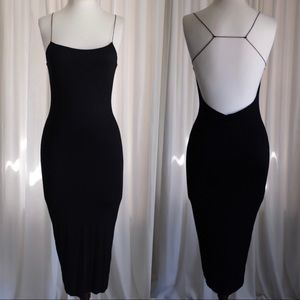 Black dress | M